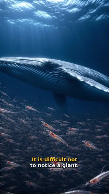 Antarctic krill beneath the ocean
