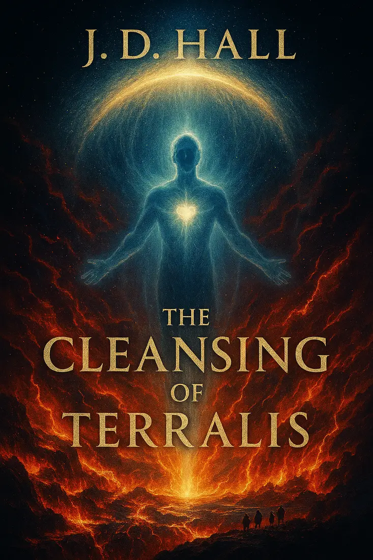 The Cleansing of Terralis book cover