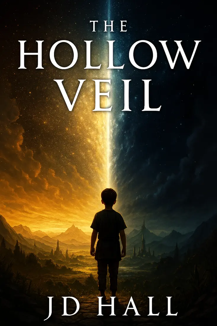 The Hollow Veil book cover